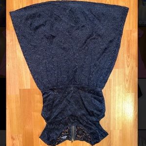 Lovely lacey black dress